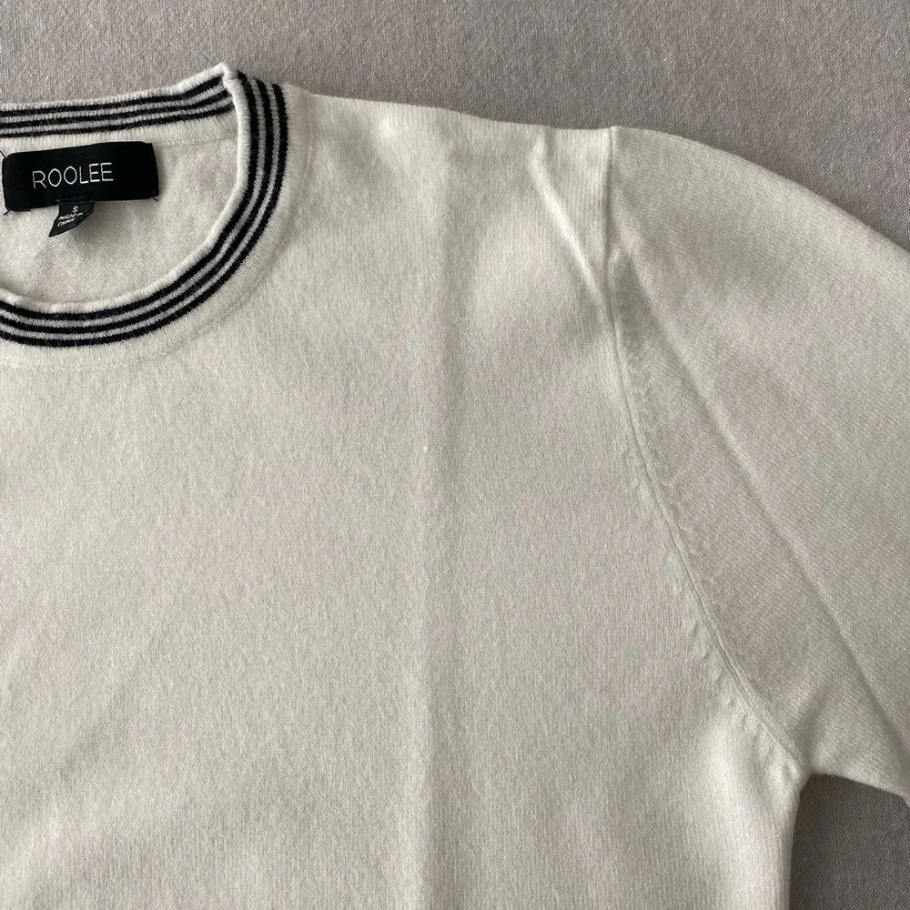 Roolee Top - cream with black trim - Picture 2 of 3